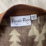 Rahab’s Rope Western Print Poncho Cardigan Photo 6