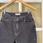 Free People / WE THE FREE Black Denim Straight Leg Jeans Jean - size 26 Photo 2
