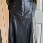 Sam Edelman Faux Leather Skirt Photo 0