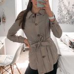 Free People Tan Utility Jacket Photo 0