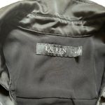 Ralph Lauren LAUREN Womens Surplice Collared Wear To Work Midi Dress Photo 3