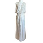 l*space  Down The Line Cover Up in Cream Medium Womens Maxi Dress Photo 3