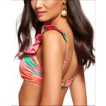 Ramy Brook NWT Ramy‎ Brook Palm Printed Siena Bikini Top Size Small Photo 1