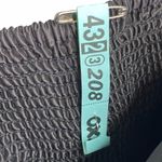 ZARA ❃ Strapless Taffeta Bow Puff Bubble Cocktail Party Mini Dress ❃ Metallic Photo 4