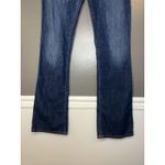 Lucky Brand Jeans Womens 6 28R Blue Cate Boot Bootcut Flap Pockets Stretch Photo 2