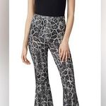 Show Me Your Mumu Viper Barney Bells Snake Print SMYM Stretchy Bell Bottom Flare Photo 0