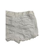 We The Free white denim fringe distressed women's shorts size 27 Photo 8