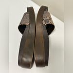 Donald Pliner  Fiji Slides Tan Brown Size 7.5 Photo 9