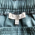 Prómesa Promesa Tie Dye Cargo Jogger Pants Teal White Drawstring Women's Size Small Photo 8