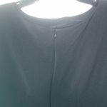 Worthington  8 Black Textured Dress Top Funeral Photo 1