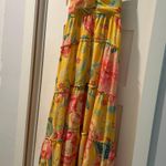 BLOSSOM FEELINGS PRINTED FLOWER DESIGN HALTER A Photo 1