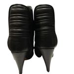 IRO Black Heeled Boots with Quilted Design Photo 1
