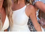 Amazon   White linen Jumpsuit Photo 2