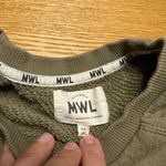 Madewell  cropped pullover MWL green xs Photo 2