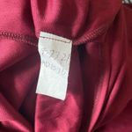 NWT GILLI Wine Burgundy Glitter Spaghetti Straps Wrap Over Dress Size Small S Photo 10