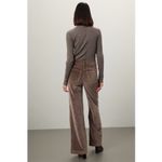 DL1961 Hepburn Wide Leg Velvet Pants Sz 31 Photo 1