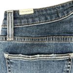 Lovers + Friends Distressed Mason Naples Raw Hem Blue Hi Rise Skinny Jeans 25 Photo 12