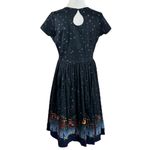 Banned Apparel Retro 50s Woodland Owl Lone Traveller Dress Medium NWT Rockabilly Photo 6