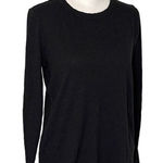 Z Supply  Womens‎ Long Sleeve T-Shirt Crewneck Top Cotton Blend Size Small Black Photo 0