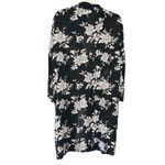 Spiritual Gangster  Maya black floral print kimono Photo 5