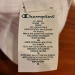 Champion White Sports Bra Size XL Photo 5