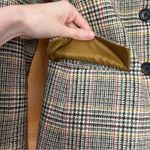 J.Crew Regent Brown Tan Plaid Wool Blazer Size 2 Preppy Academia Office Work Photo 5