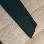 Gymshark  xs Dark Green Leggings black mesh side pockets Photo 7