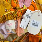 Anthropologie NWT Plenty Tracy Reese V-Neck Exploded Floral Maxi Dress Sz XL Photo 4