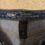 Mossimo Denim Mossimo mid rise midi denim shorts size 10 Photo 1