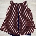 Ruby Ribbon Women’s Sleeveless Tank Top Size XS Blue Photo 2