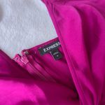 EXPRESS Magenta Sleeveless Slip Dress Photo 3