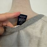 PINK - Victoria's Secret Victoria's Secret PINK Sweatshirt Heather Gray Sz Med Inside Out Style Photo 5