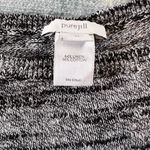 Pure Jill Black Gray Linen Blend Lightweight Sleeveless Pullover Knit XS Gray Photo 7