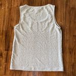 Chico's Vintage  1990’s Textured Tank Top Blouse Size 1 Like New Photo 3