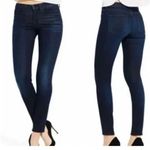 AYR  Dark Wash The‎ Chiller High Rise Skinny Jeans Photo 1