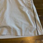 Athleta  Brooklyn Textured Skirt Skort Gray White Shorts Tennis Active Pull On 12 Photo 2