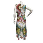 Anthropologie Isabella Bird Womens 14  Midi Dress Handkerchief Hem Contemporary Photo 4