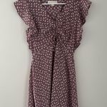 Monteau Purple Floral Sundress Photo 0
