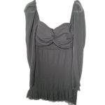 House of Harlow 1960 x REVOLVE Carolina Mini Dress Black Photo 4