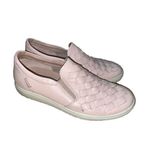 Ecco  Soft 6 Woven Slip-On Sneaker in Rose Dust Leather‎ Photo 2