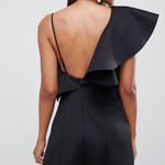 ASOS Black One Shoulder Dress Photo 1
