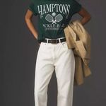 AGOLDE 90's Crop Mid Rise Straight in Wash Fortune Cookie Size US 28 Photo 15