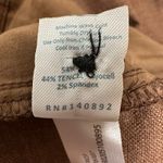 Marine layer NWT  Flora Wide Leg Tencel Pants Women's Brown Size 10 Photo 5