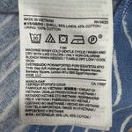 Gap Women Dress Size 2 Fit & Flare Linen Cotton Old Money Quiet Luxury Lagenlook Photo 11