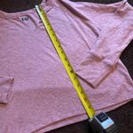 SO pink long sleeve v neck shirt M Photo 5