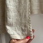 Coldwater Creek Cream Cardigan Sweater Crotchet Detail Boho Women’s XL 16 Y2K Photo 7