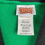 Spencers Funny Gingerbread Christmas Sweater Green Size L Photo 3