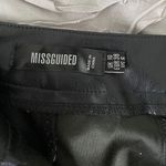 Missguided Misguided Leather Pants Photo 5