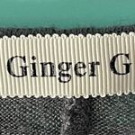 Ginger G Gray High/Low Tunic Shirt Size Large Photo 3