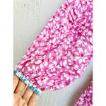 Roller Rabbit Vinca Nydia Cotton Blend Floral Print Mini Dress Pink Womens XXS Photo 3